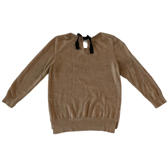 LOFT Camel Color 3/4 Sleeve Sweeter - Picture 7 of 7